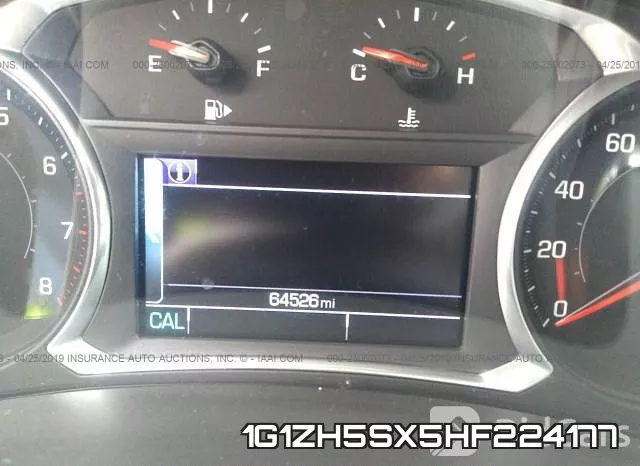 1G1ZH5SX5HF224177 фото 8