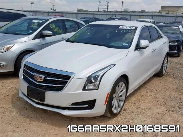 1G6AA5RX2H0168591 фото 3
