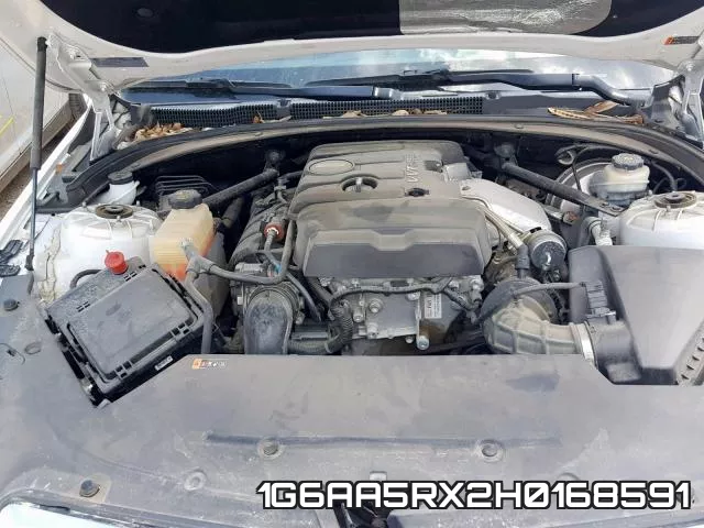1G6AA5RX2H0168591 фото 8