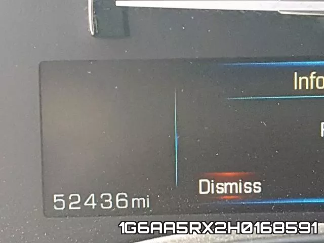 1G6AA5RX2H0168591 фото 9