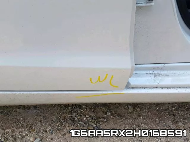 1G6AA5RX2H0168591 фото 10