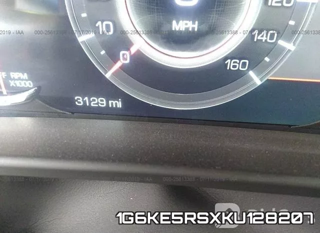 1G6KE5RSXKU128207 фото 8