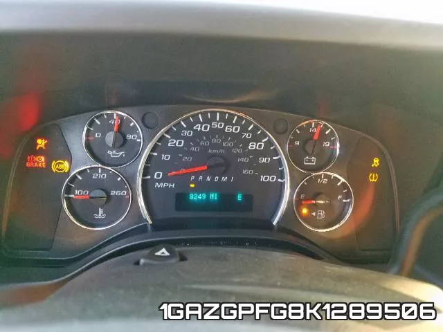 1GAZGPFG8K1289506 фото 9
