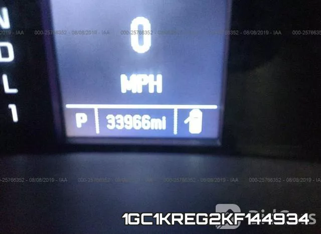 1GC1KREG2KF144934 фото 8