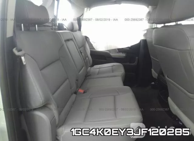 1GC4K0EY3JF120285 фото 8