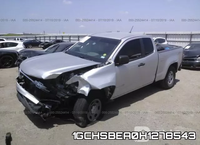 1GCHSBEA0H1278543 фото 3