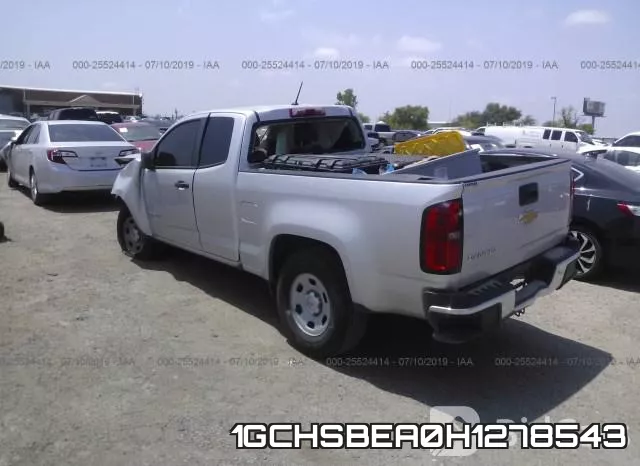 1GCHSBEA0H1278543 фото 4