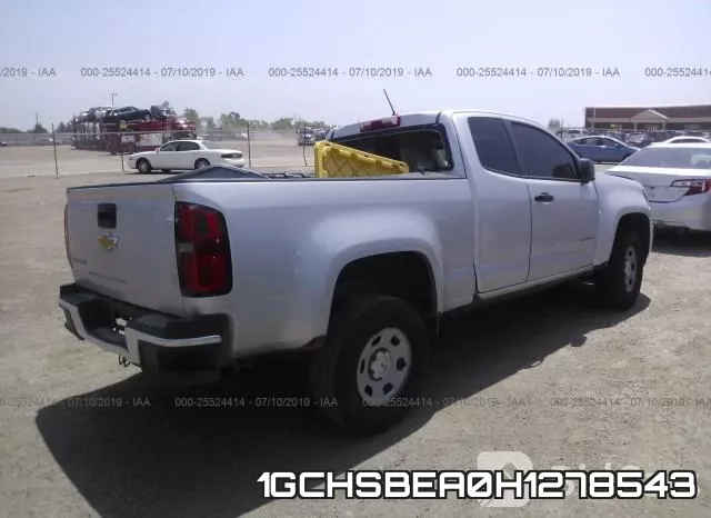 1GCHSBEA0H1278543 фото 5