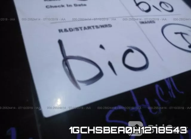 1GCHSBEA0H1278543 фото 9