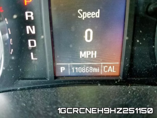 1GCRCNEH9HZ251150 фото 9