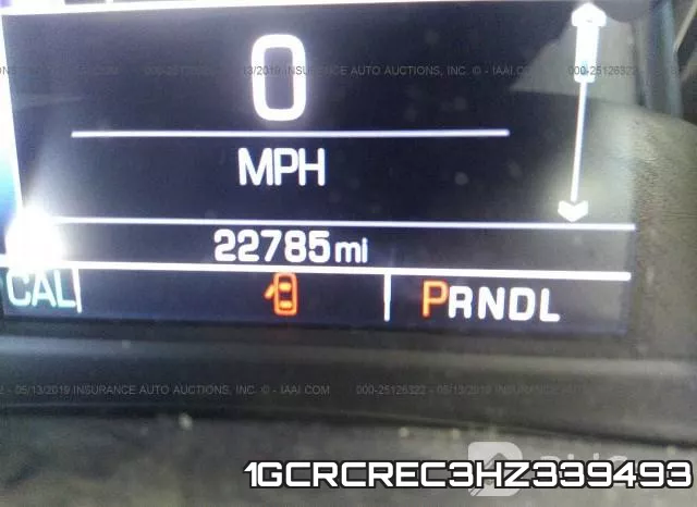 1GCRCREC3HZ339493 фото 8