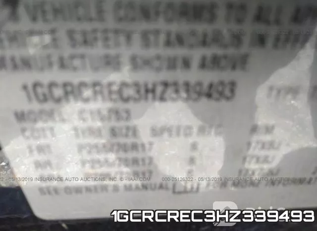 1GCRCREC3HZ339493 фото 10