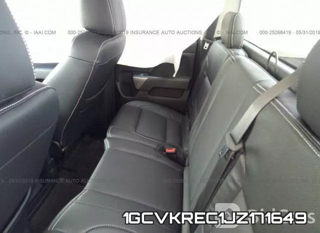 1GCVKREC1JZ171649 фото 9