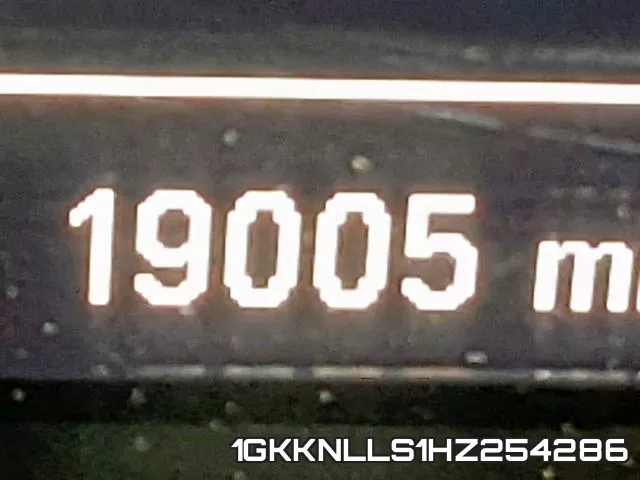 1GKKNLLS1HZ254286 фото 9