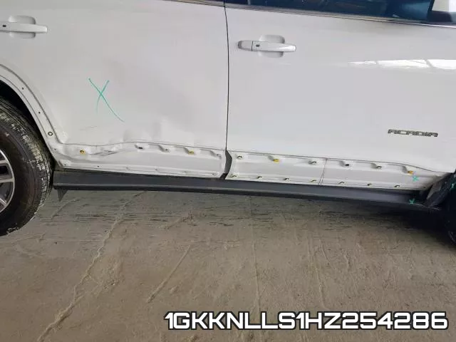 1GKKNLLS1HZ254286 фото 10