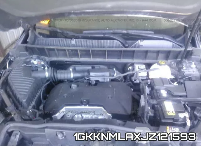 1GKKNMLAXJZ121593 фото 2