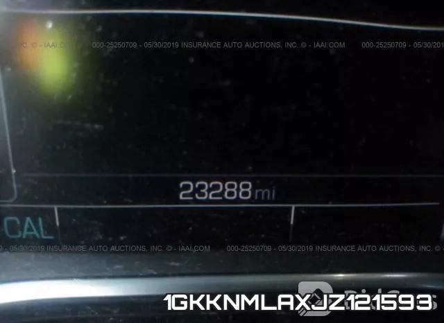1GKKNMLAXJZ121593 фото 8