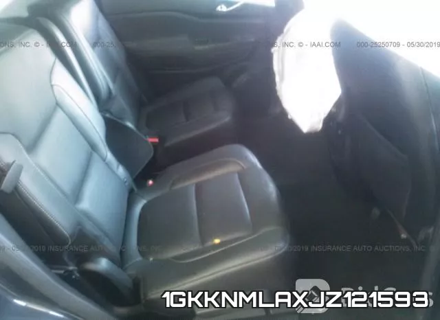 1GKKNMLAXJZ121593 фото 9