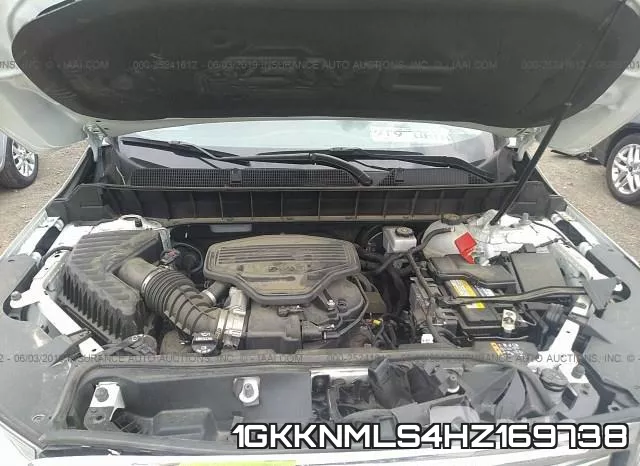 1GKKNMLS4HZ169738 фото 2