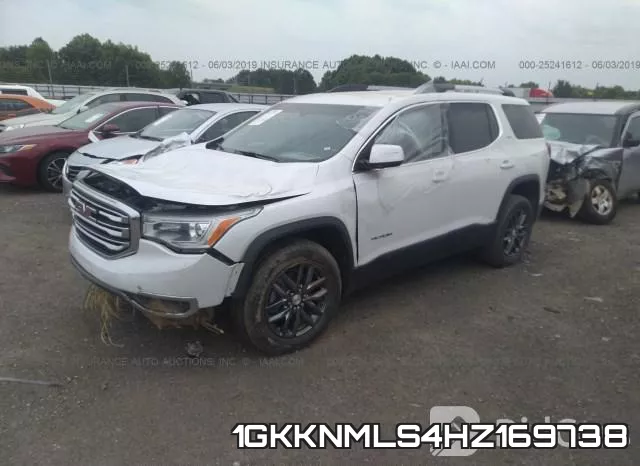 1GKKNMLS4HZ169738 фото 3