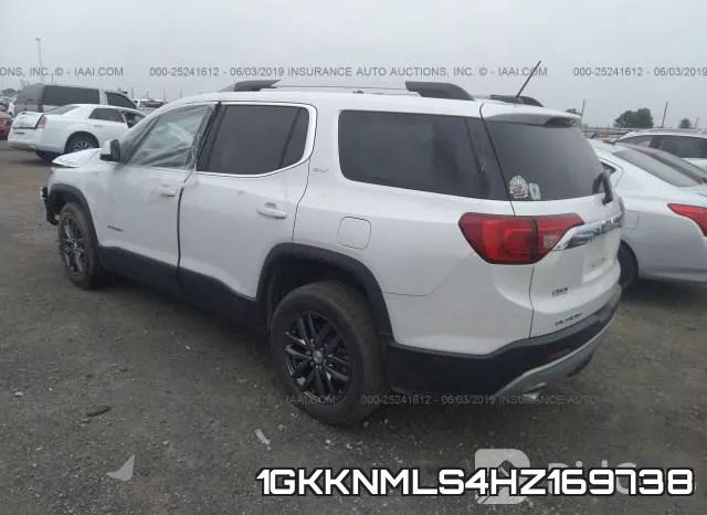 1GKKNMLS4HZ169738 фото 4