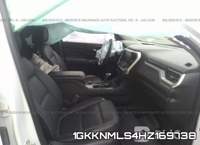 1GKKNMLS4HZ169738 фото 6