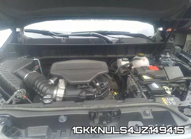 1GKKNULS4JZ149415 фото 2