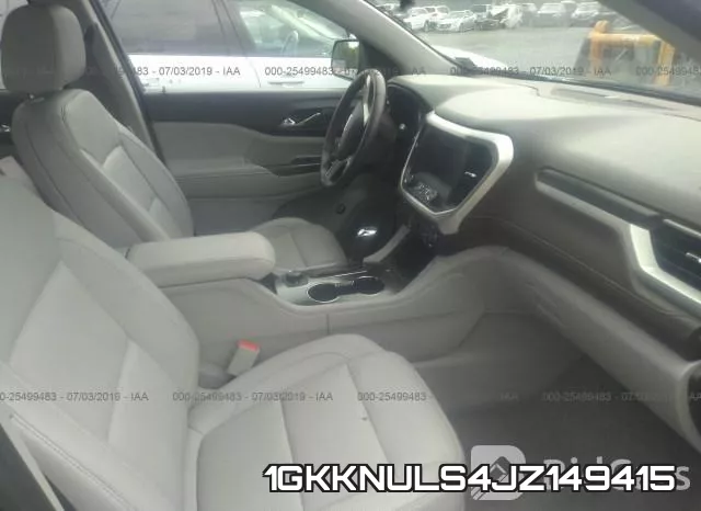 1GKKNULS4JZ149415 фото 6