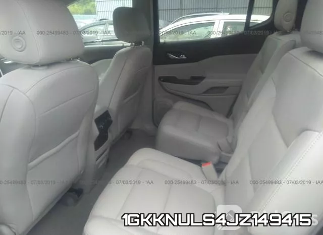 1GKKNULS4JZ149415 фото 9
