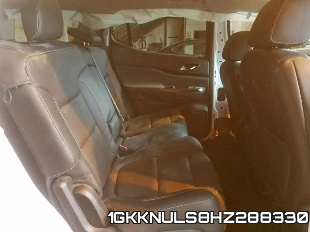 1GKKNULS8HZ288330 фото 7