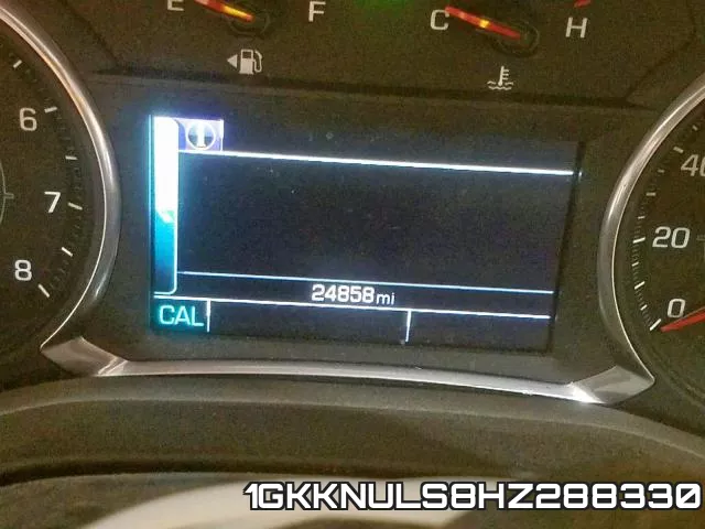 1GKKNULS8HZ288330 фото 9