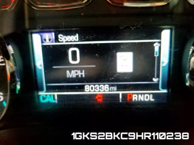 1GKS2BKC9HR110238 фото 9