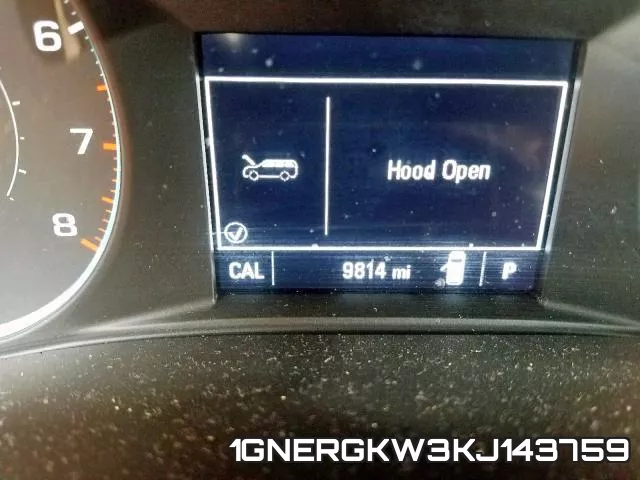 1GNERGKW3KJ143759 фото 9