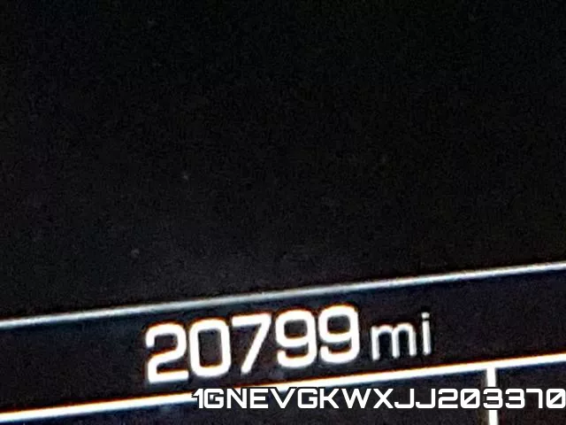 1GNEVGKWXJJ203370 фото 9
