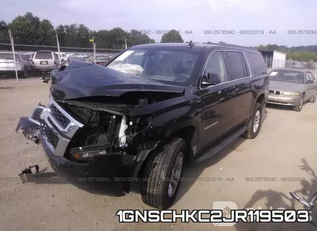 1GNSCHKC2JR119503 фото 3