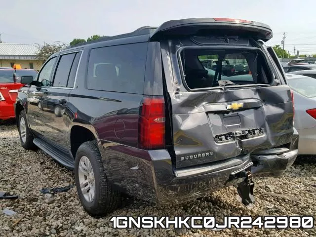 1GNSKHKC0JR242980 фото 4