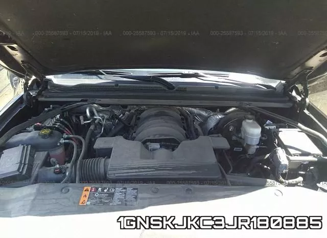 1GNSKJKC3JR180885 фото 2