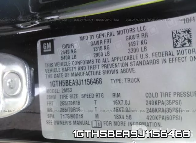 1GTH5BEA9J1156468 фото 10