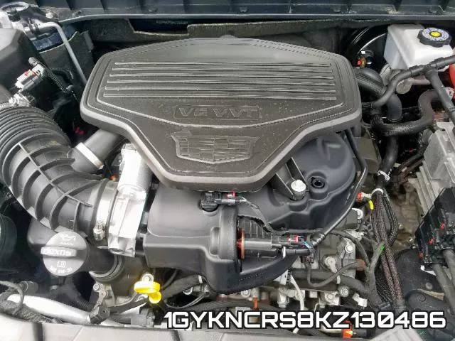 1GYKNCRS8KZ130486 фото 8