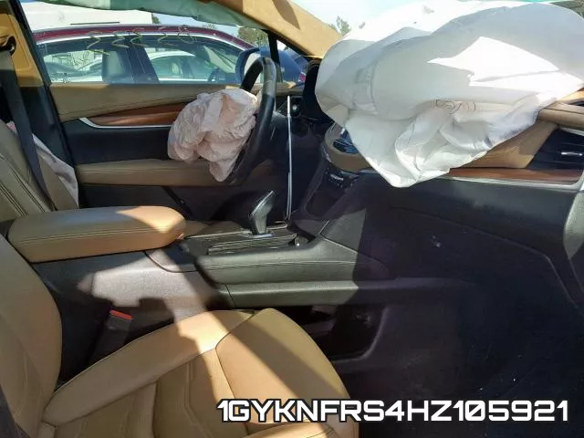 1GYKNFRS4HZ105921 фото 6
