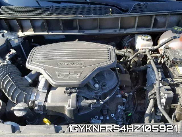 1GYKNFRS4HZ105921 фото 8