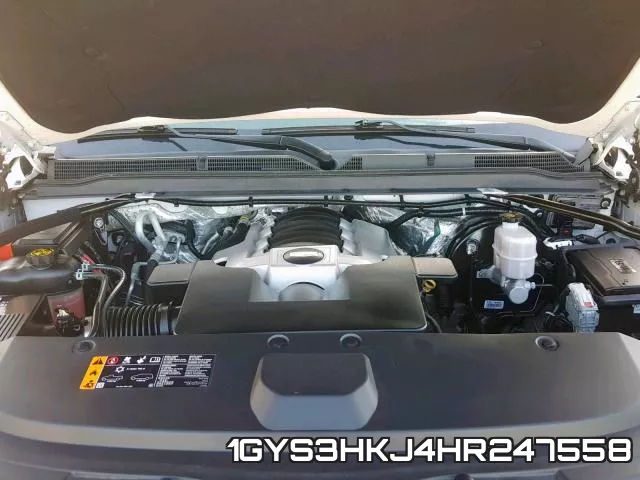 1GYS3HKJ4HR247558 фото 8