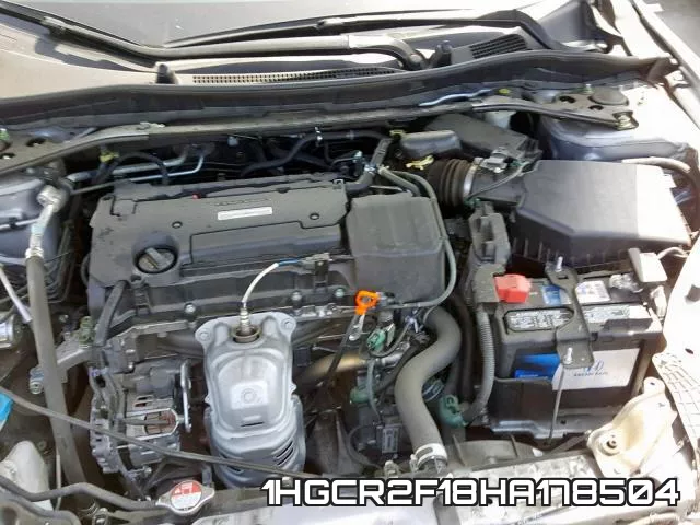 1HGCR2F18HA178504 фото 8