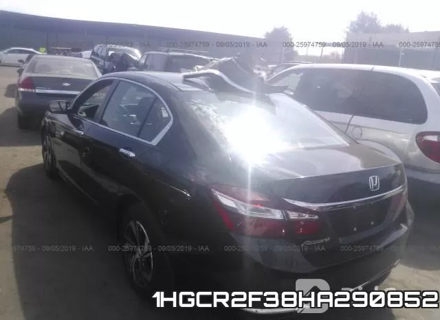 1HGCR2F38HA290852 фото 4