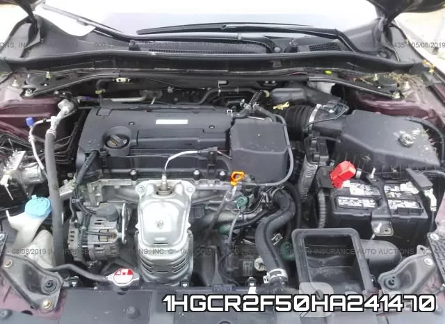 1HGCR2F50HA241470 фото 2