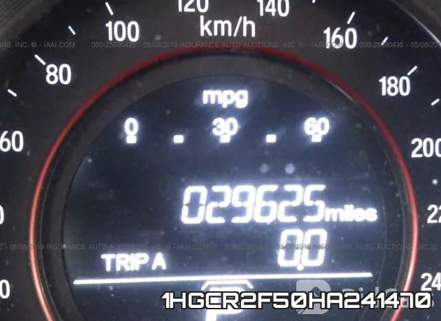 1HGCR2F50HA241470 фото 8