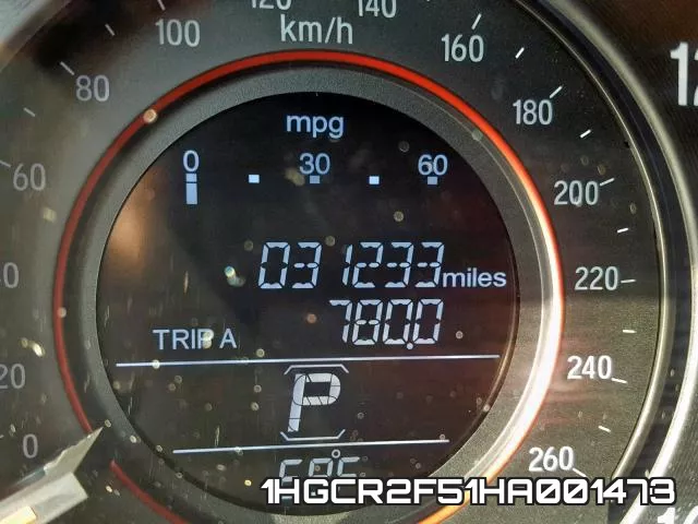 1HGCR2F51HA001473 фото 9