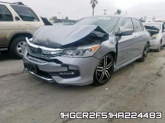 1HGCR2F51HA224483 фото 3