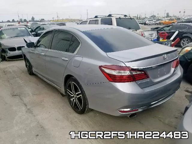 1HGCR2F51HA224483 фото 4