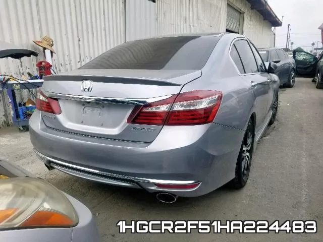 1HGCR2F51HA224483 фото 5